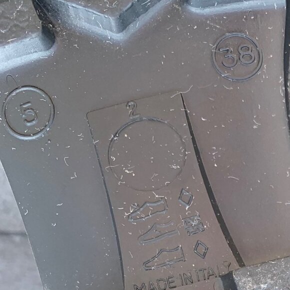 EMILIO PUCCI Rubber Printed Rain Boots Size 5 - Picture 15 of 16